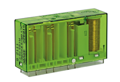 Basic working principle of finder relay in PLC